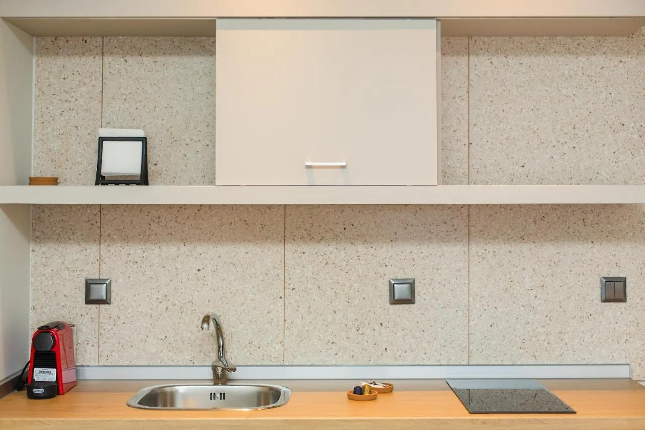 Olumpoy Residences Thessaloniki Appartement