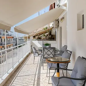 Stavroula's House Center, Penthouse Appartement